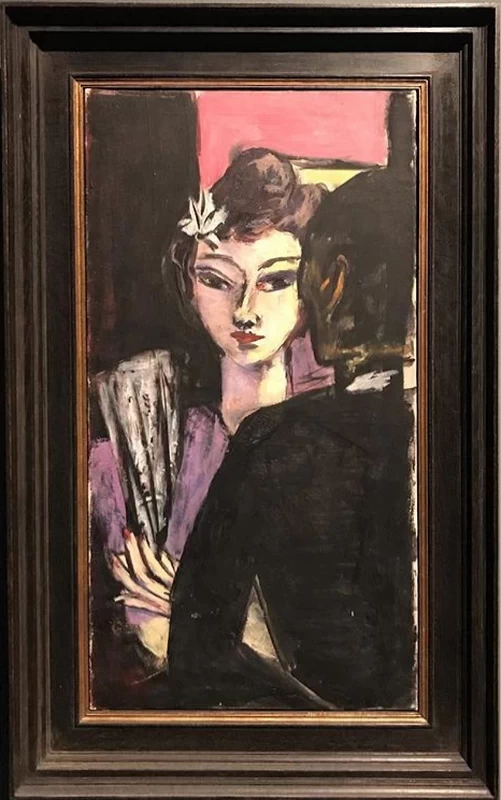 Anni (Ragazza con ventaglio)